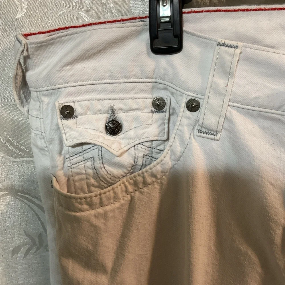 True Religion Ricky White Jeans